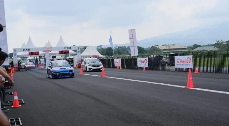 493 Pembalap Adu Cepat...