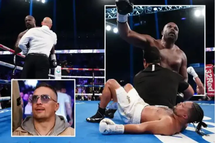 Derek Chisora Robohkan...