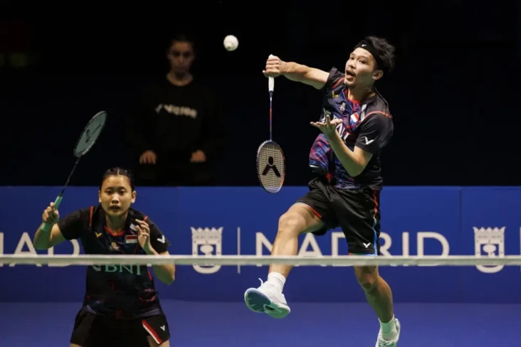 Hasil Bulu Tangkis Olimpiade...