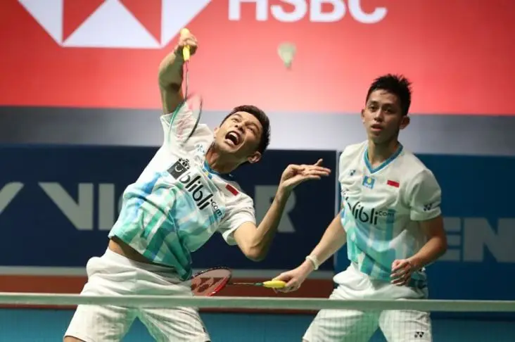 Hasil Bulu Tangkis Olimpiade...