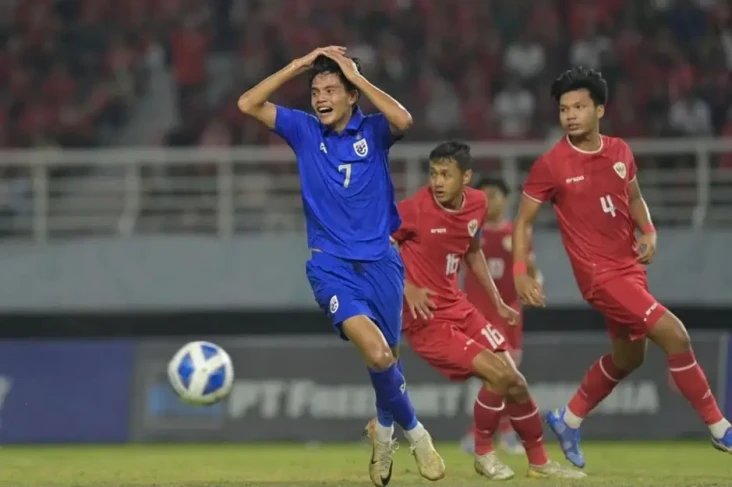 Reaksi Pelatih usai...