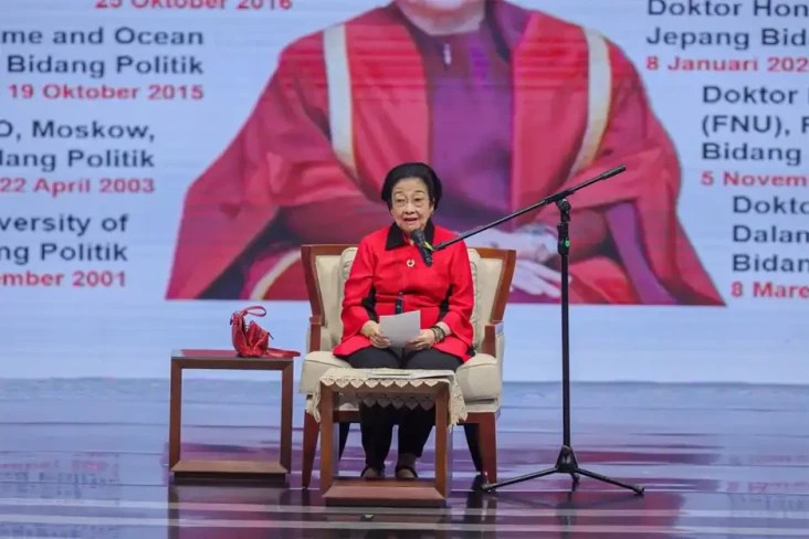 Megawati Soekarnoputri...