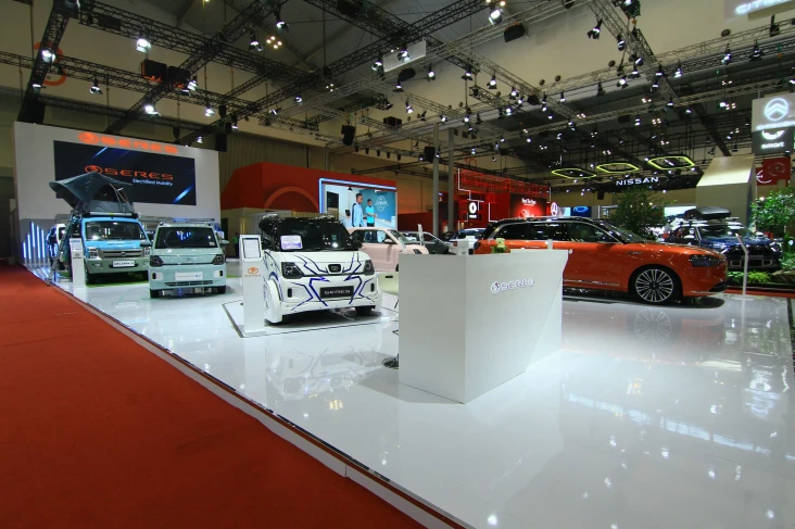 Mobil Listrik Termurah...