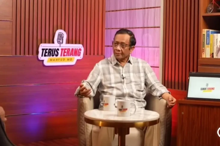 Mahfud MD Siap Blak-blakan...