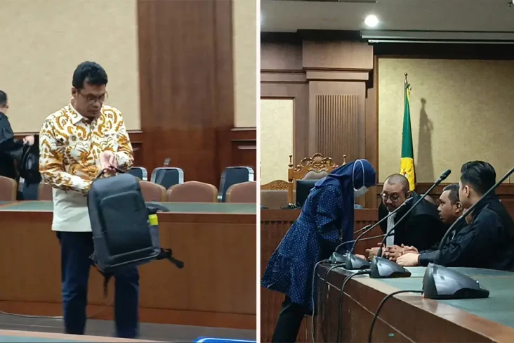 Tiga Terdakwa Kasus...