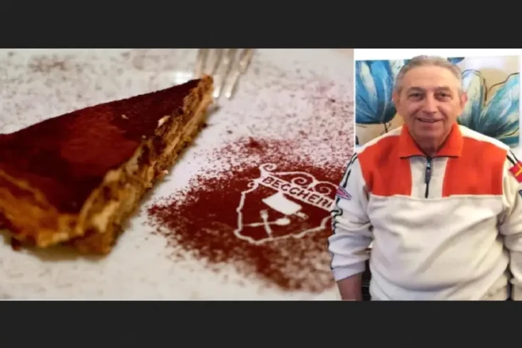 Penemu Tiramisu Roberto...