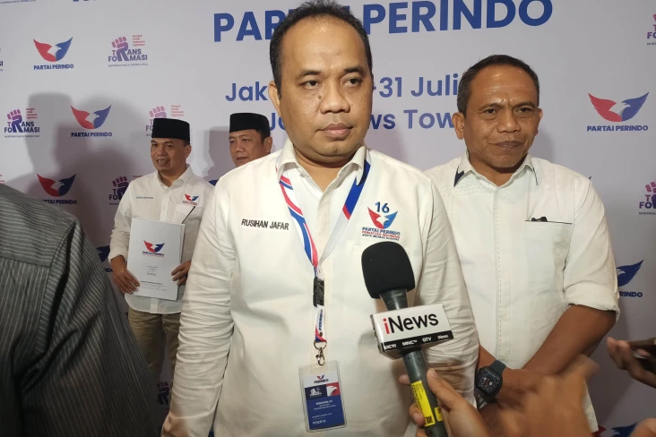 Terima Rekom Perindo,...