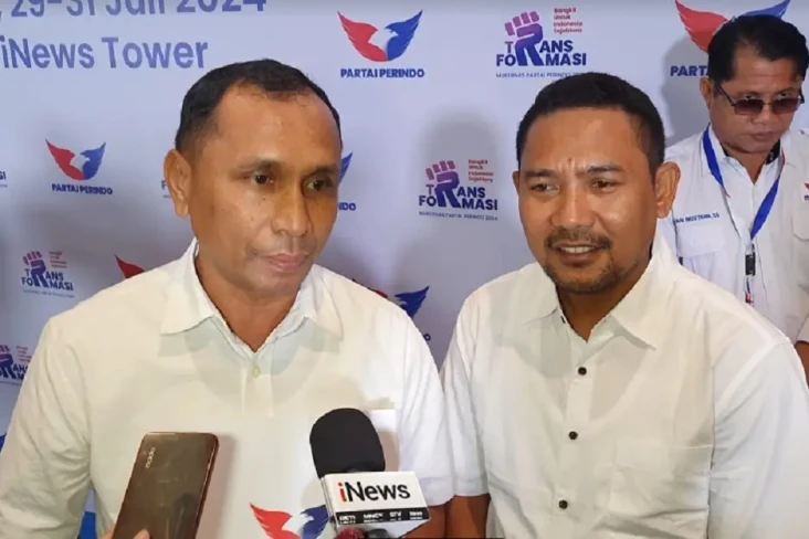 Terima Rekomendasi Partai...
