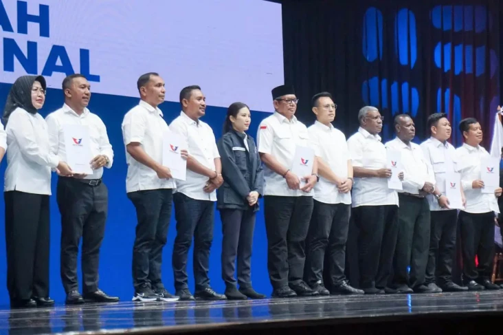 Partai Perindo Resmi...