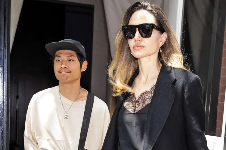 Pax Anak Angelina Jolie...