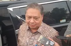 Airlangga Bicara Soal...