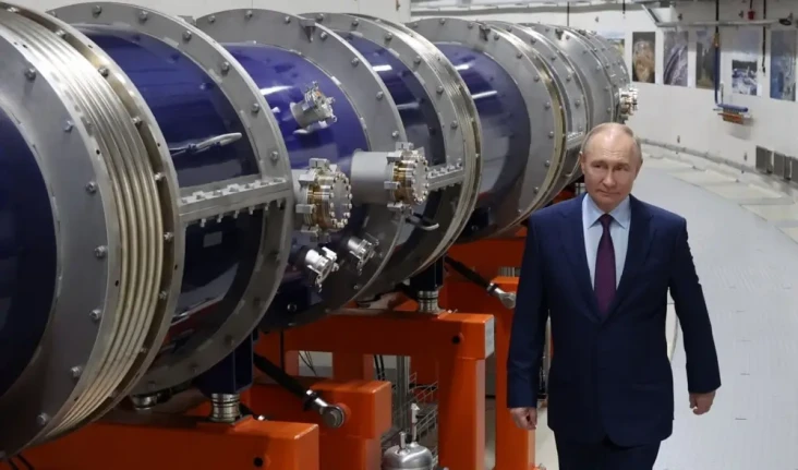 Putin Ancam Produksi...