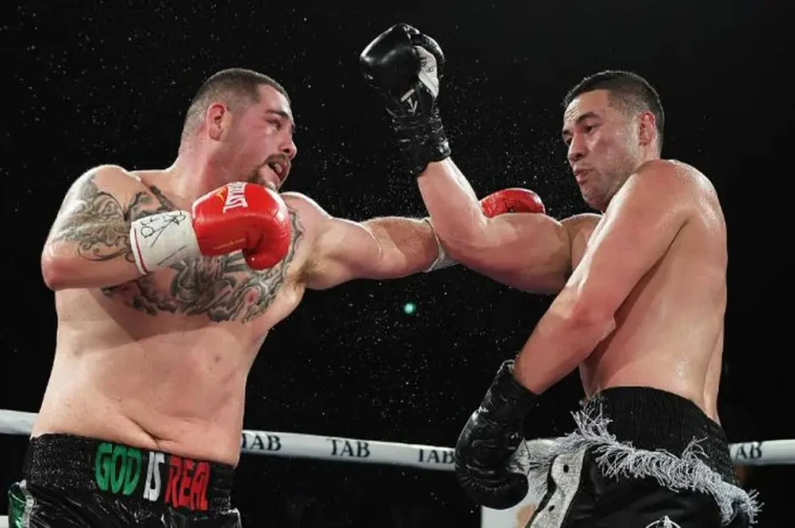 Andy Ruiz Tantang Joseph...