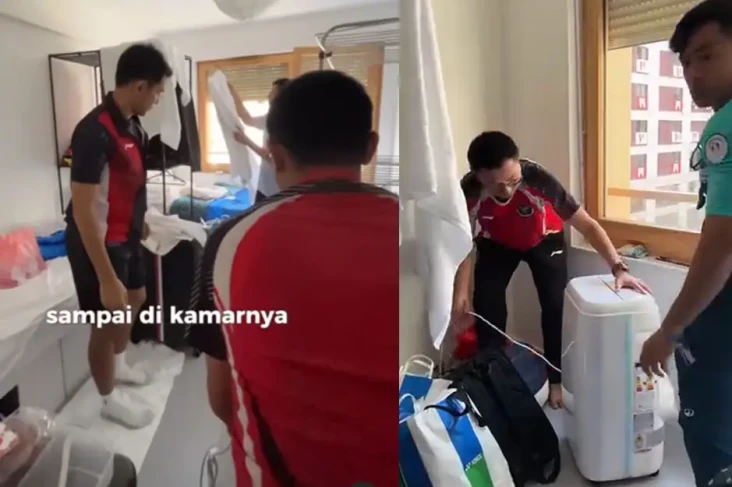 Olimpiade 2024: Kamar...