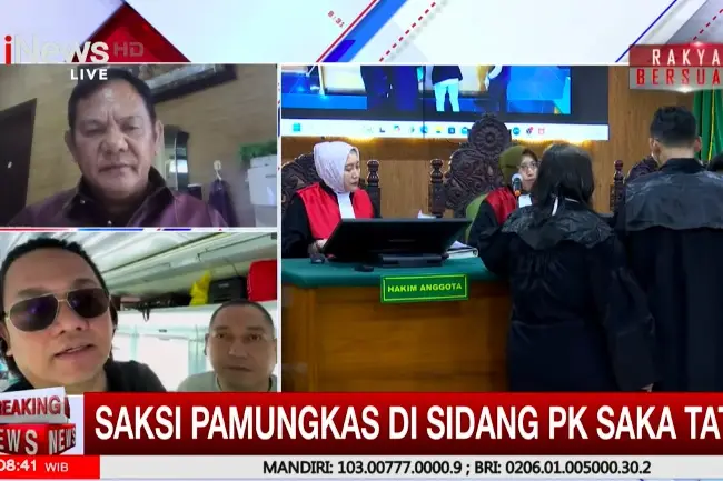 Sidang PK Saka Tatal,...