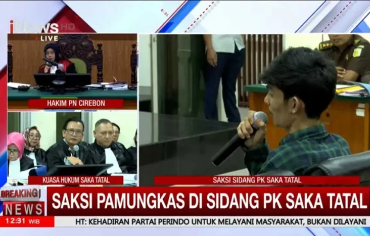Sidang PK Saka Tatal,...