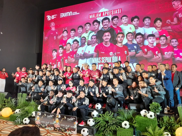 Timnas Indonesia Juara...