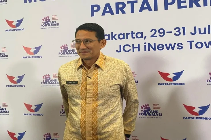 Sandiaga Tegaskan Tak...