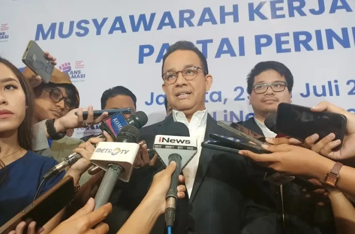 Mukernas Perindo, Anies...