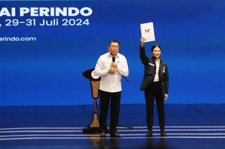 HT Tegaskan Partai Perindo...