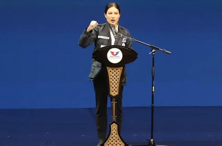 Ketum Perindo Angela...