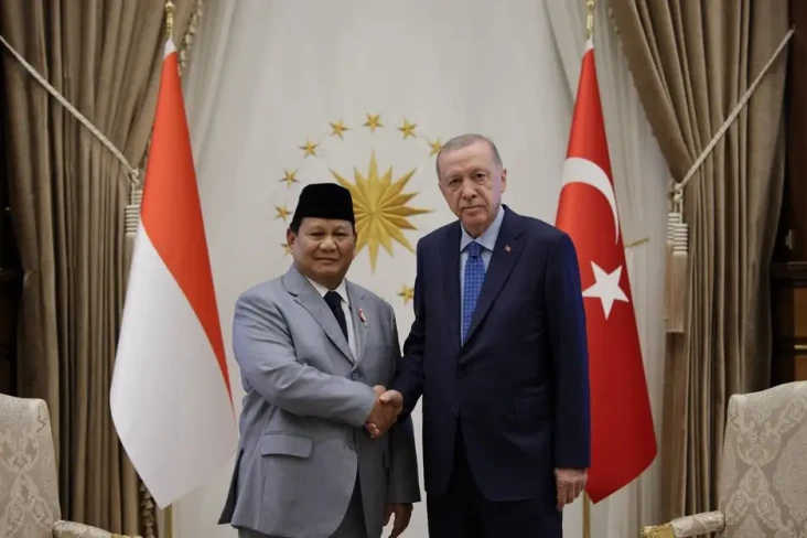 Menhan Prabowo-Presiden...