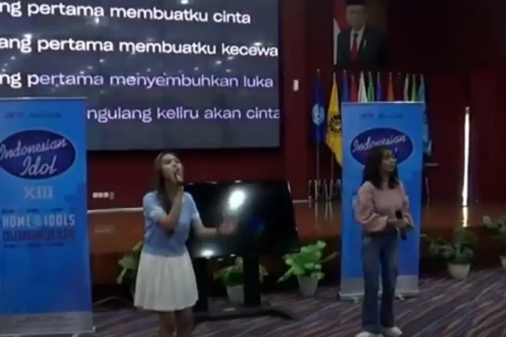 Keseruan Audisi Indonesian...