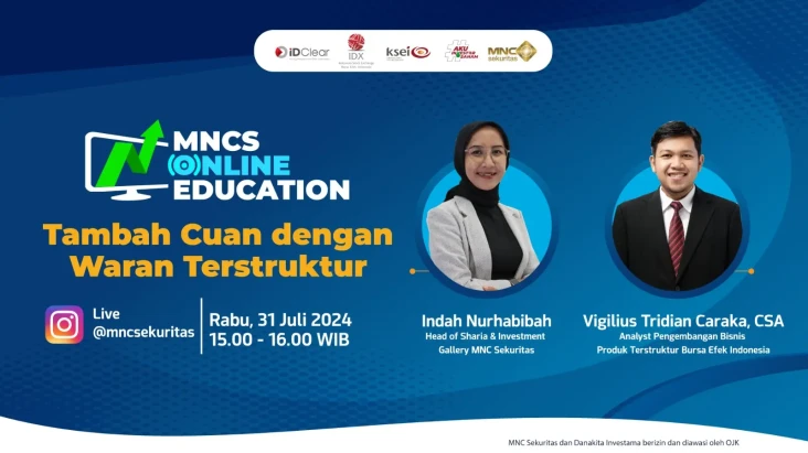 Simak IG Live MNC Sekuritas:...