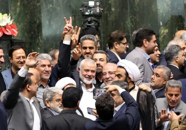 Pembunuhan Ismail Haniyeh...