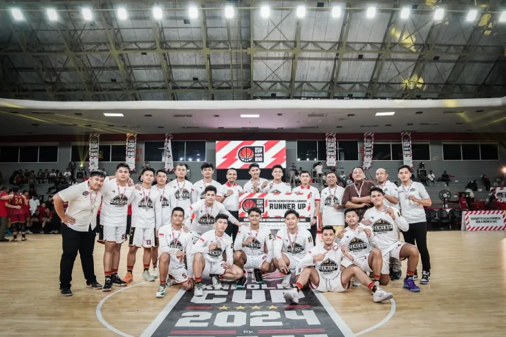 Basketball Semeru Polda...