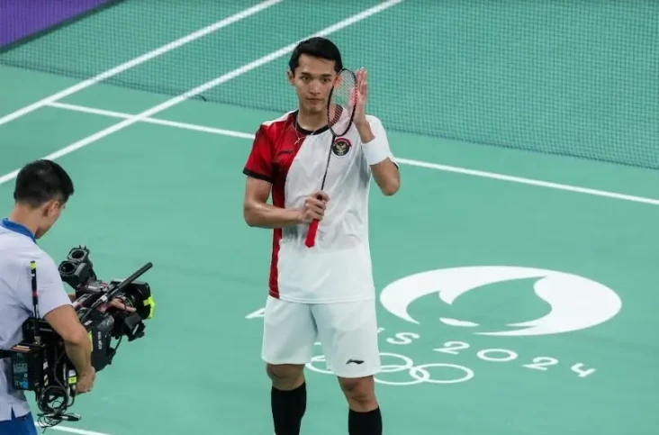 Jonatan Christie Gagal...