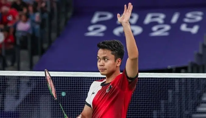 Anthony Ginting Gagal...