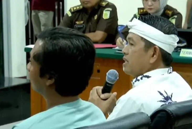 Jadi Saksi di Sidang...
