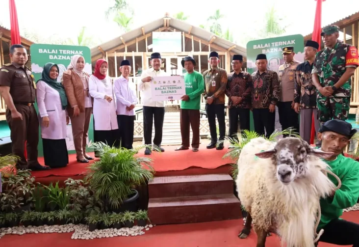 Berdayakan Mustahik,...