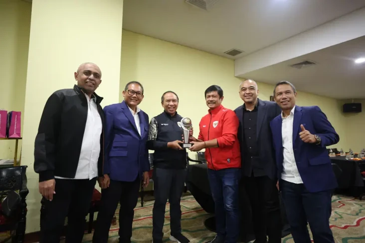 Timnas Indonesia Mainkan...