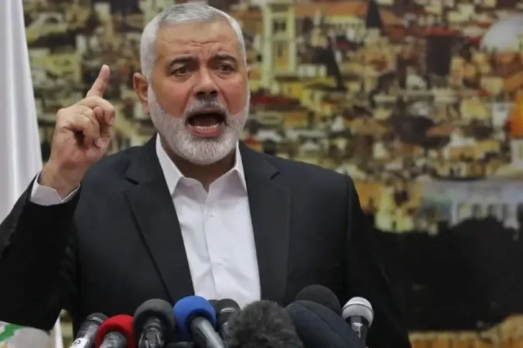 Ismail Haniyeh Terbunuh,...