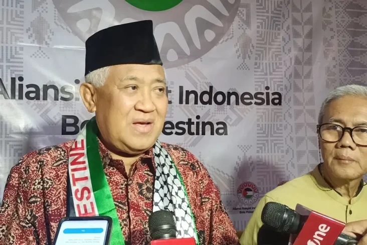 Din Syamsuddin Tak Sepakat...