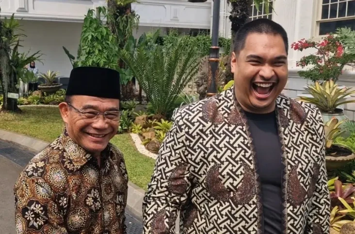 Kelakar Menpora Dito...