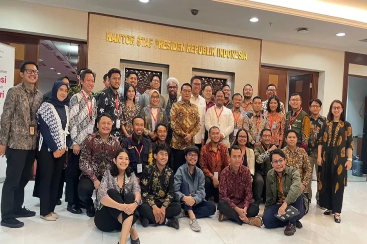 KSP Bangun Rencana Aksi...