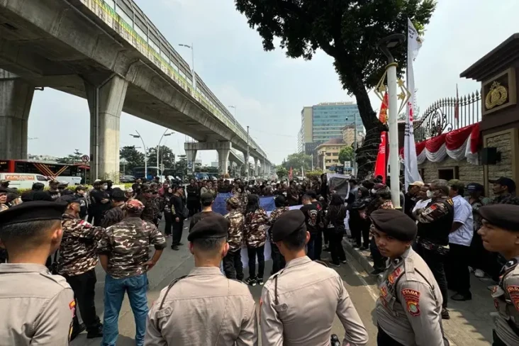 Aksi Damai dan Dukungan...