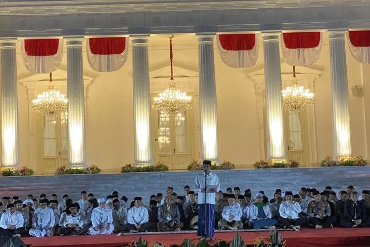 Jokowi Sebut Tantangan...