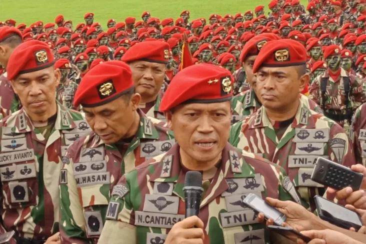 Kegarangan Mantan Danjen...