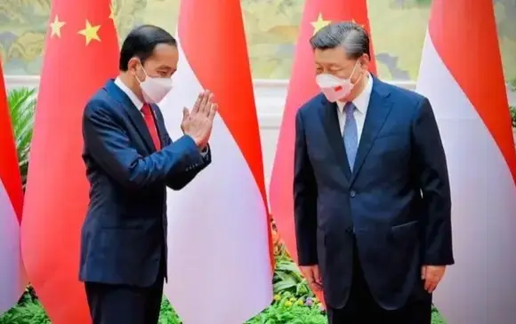 Utang Indonesia ke China...