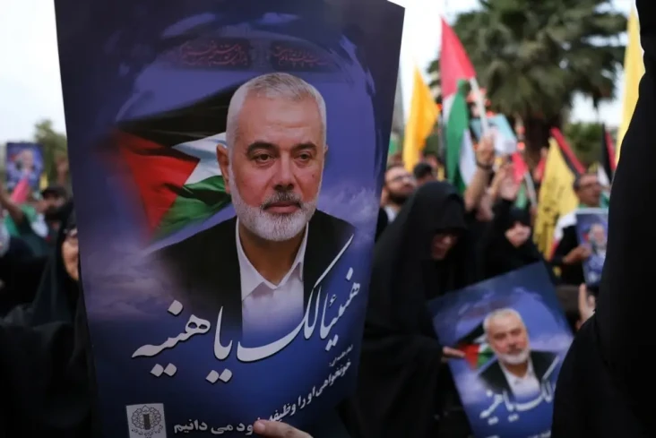 Pemimpin Hamas Ismail...