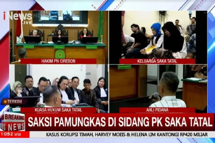 Sidang PK Saka Tatal,...