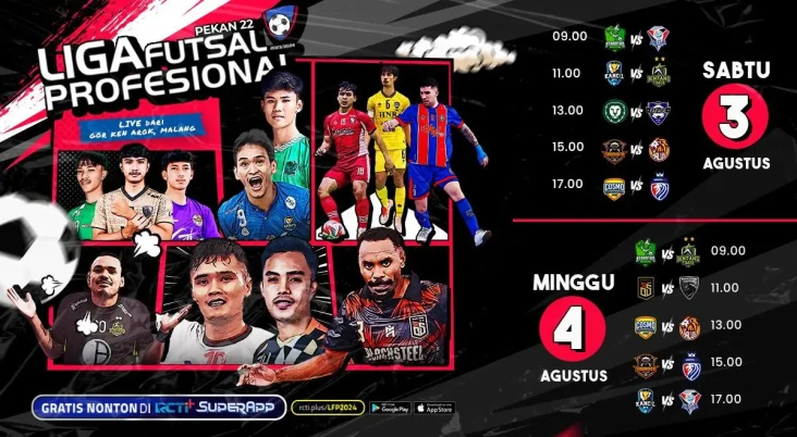 Jadwal Pertandingan...