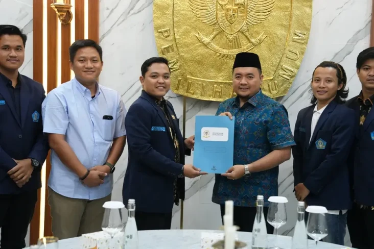 Temui Ketua KPU, PP...