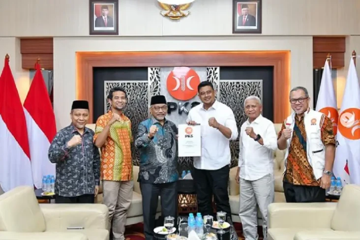Bobby Nasution Resmi...