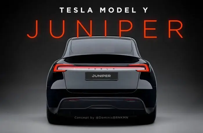 Teaser Model Y Terbaru...
