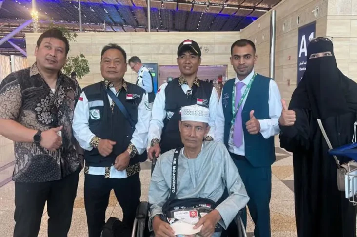 KUH Antar Pulang Jemaah...